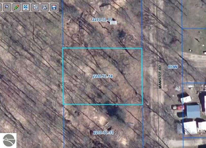 0.28 Acres of Residential Land for Sale in Mesick, Michigan