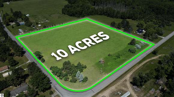 10 Acres of Recreational Land for Sale in Glennie, Michigan