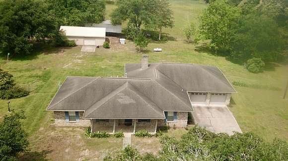 21.1 Acres of Agricultural Land with Home for Sale in Warren, Texas