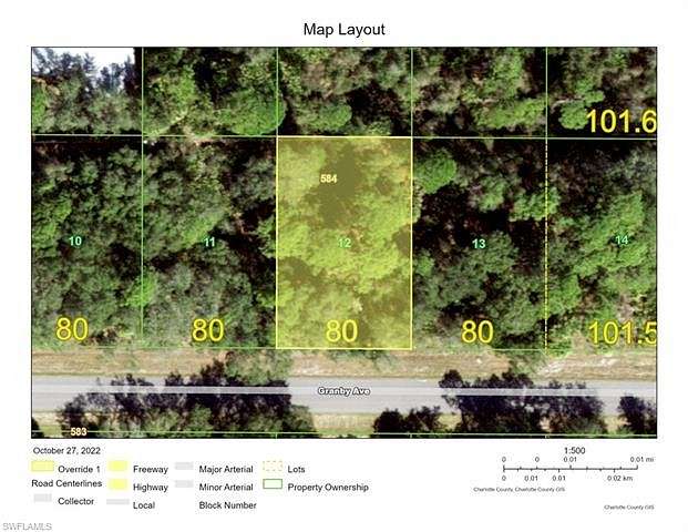 0.025 Acres of Residential Land for Sale in Port Charlotte, Florida