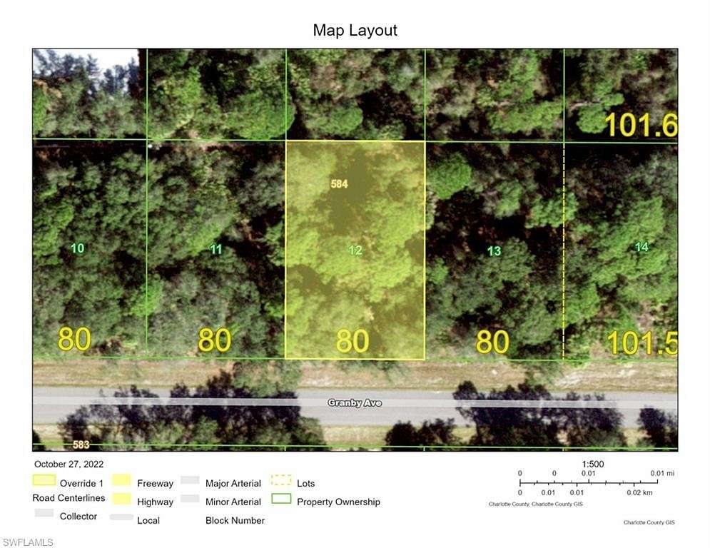 0.025 Acres of Residential Land for Sale in Port Charlotte, Florida