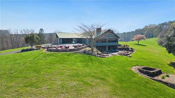 32 Acres of Agricultural Land with Home for Sale in Adairsville, Georgia