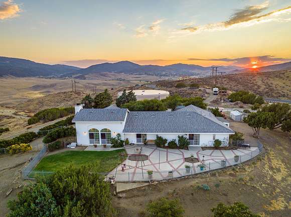 12.6 Acres of Land with Home for Sale in Leona Valley, California