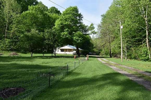 56.8 Acres of Land with Home for Sale in Pedro, Ohio