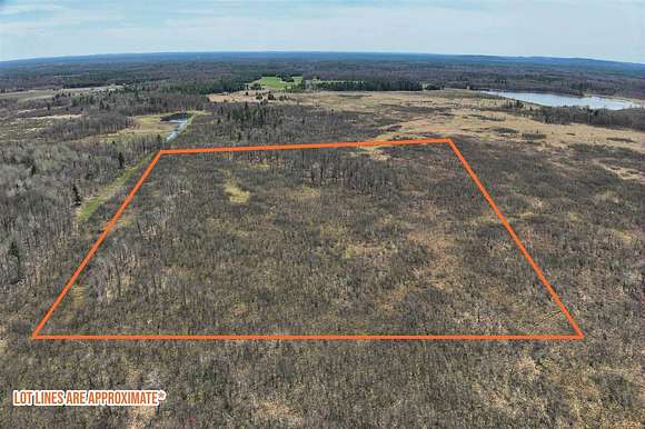 40 Acres of Recreational Land for Sale in Neillsville, Wisconsin