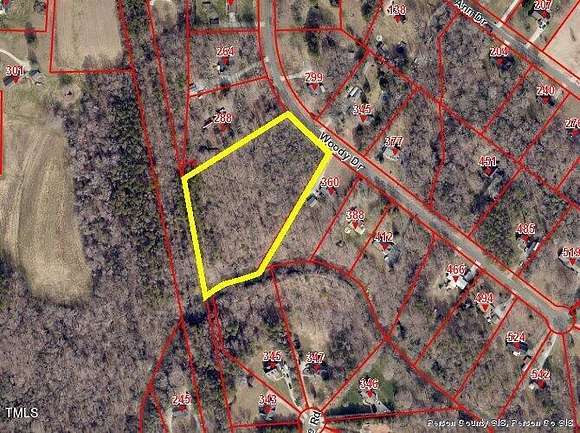 4.3 Acres of Residential Land for Sale in Timberlake, North Carolina