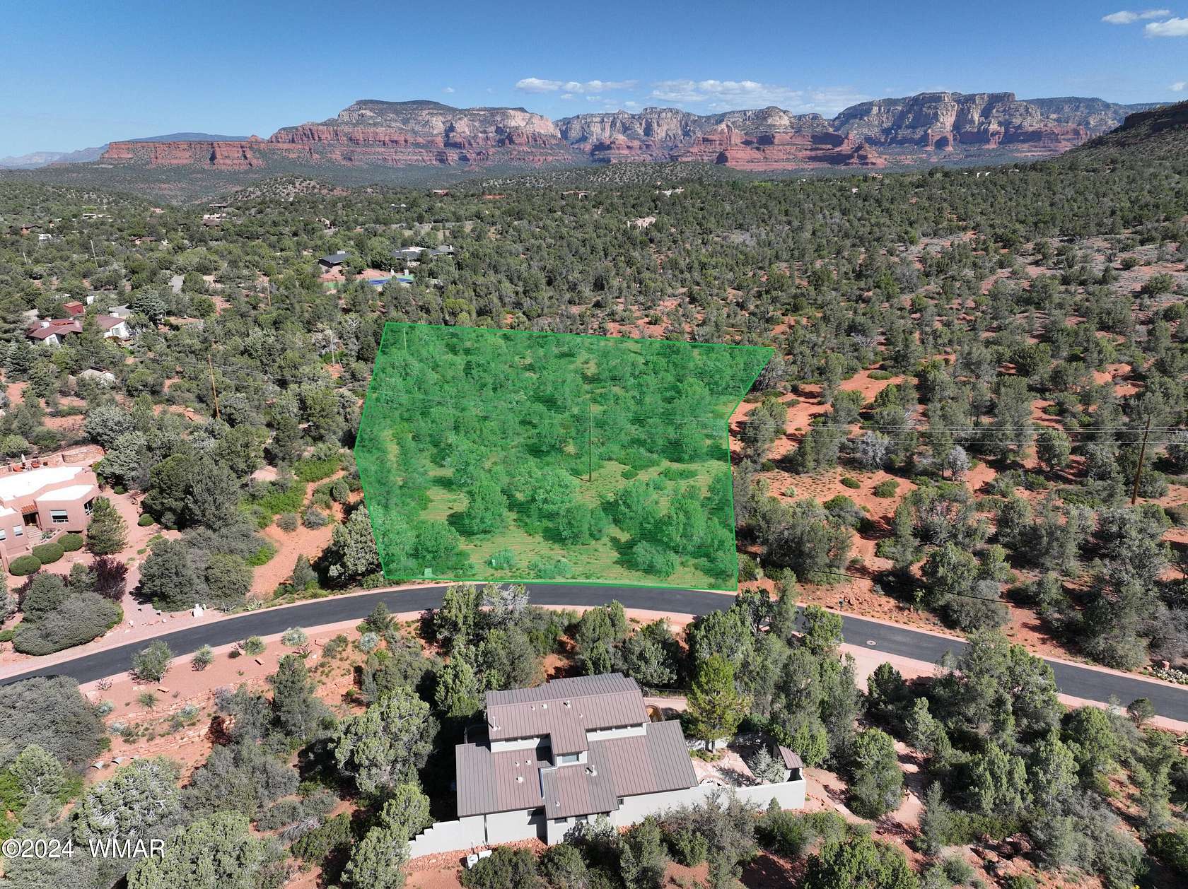 1.3 Acres of Residential Land for Sale in Sedona, Arizona