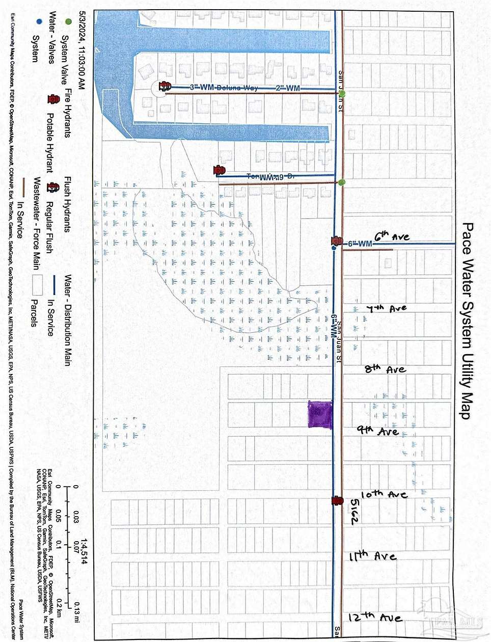 0.48 Acres of Residential Land for Sale in Milton, Florida