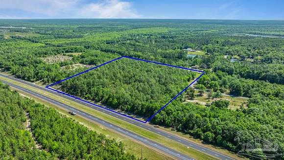 11.9 Acres of Agricultural Land for Sale in McDavid, Florida
