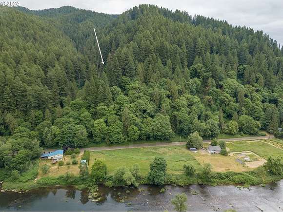 5 Acres of Residential Land for Sale in Mapleton, Oregon