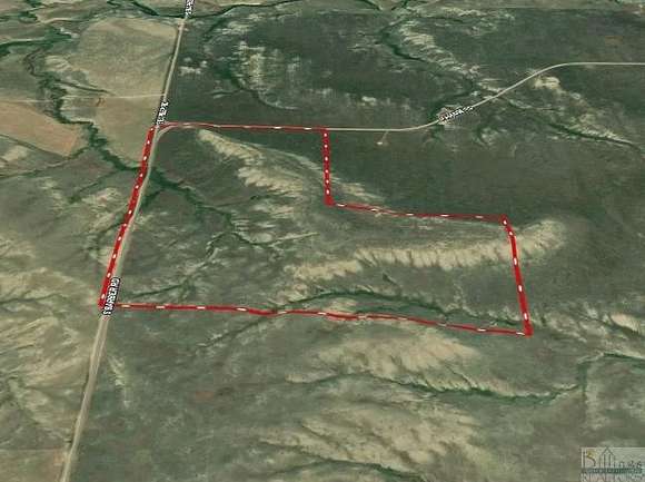 117 Acres of Agricultural Land for Sale in Ryegate, Montana