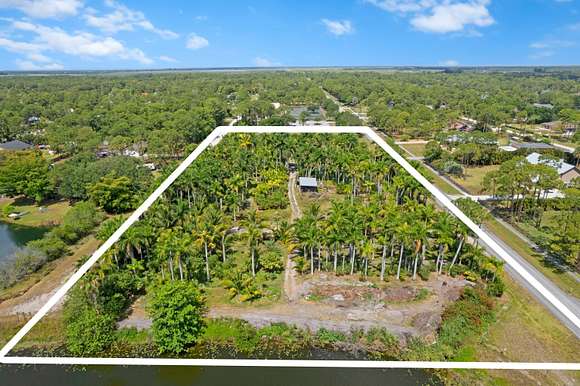 5.1 Acres of Land for Sale in Loxahatchee Groves, Florida