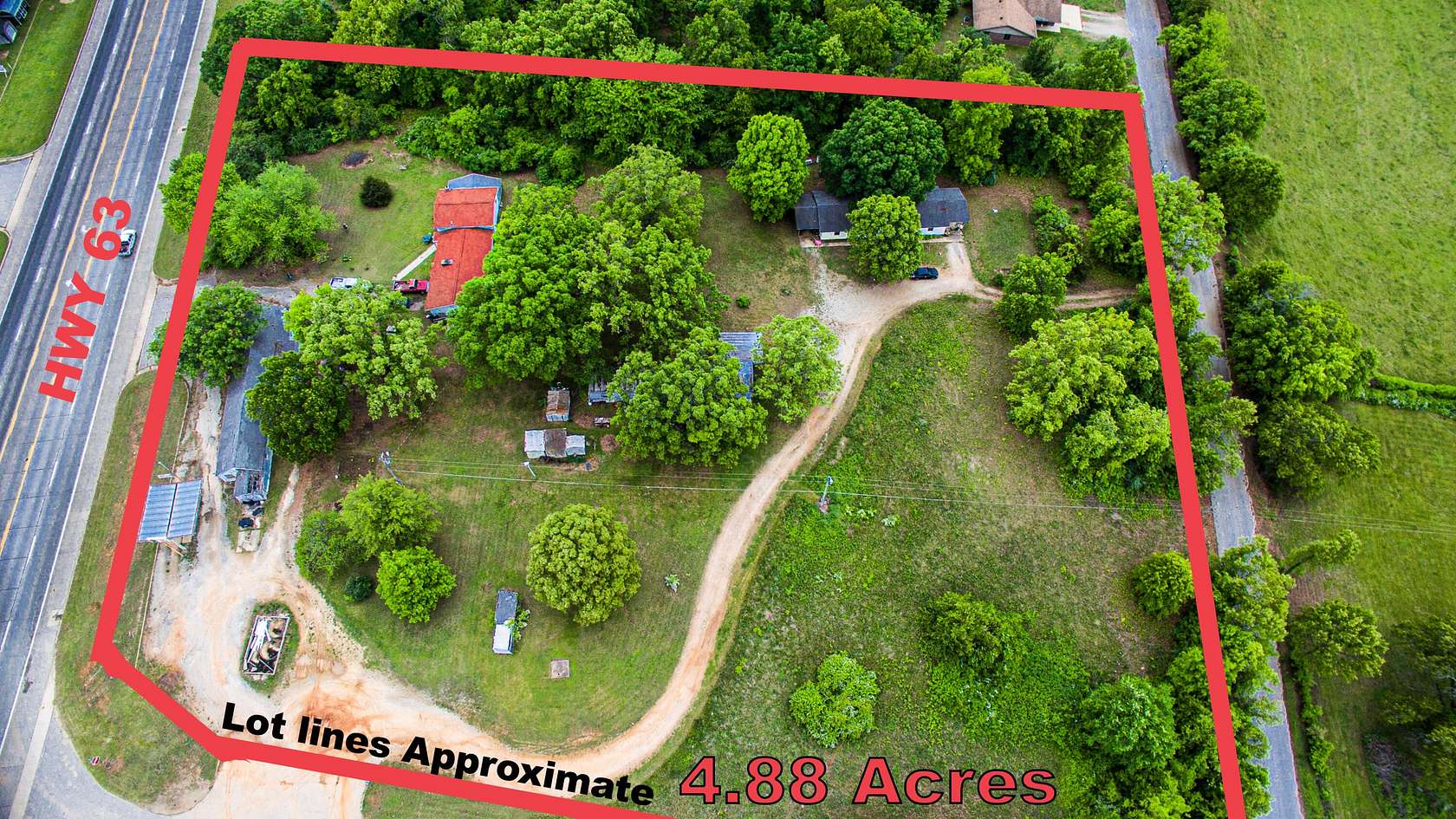 4.9 Acres of Improved Mixed-Use Land for Sale in West Plains, Missouri
