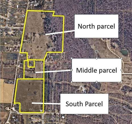 45.1 Acres of Commercial Land for Sale in Springdale, Arkansas