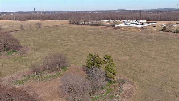 13.7 Acres of Commercial Land for Sale in Tontitown, Arkansas
