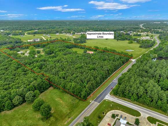 35.5 Acres of Commercial Land for Sale in Lufkin, Texas