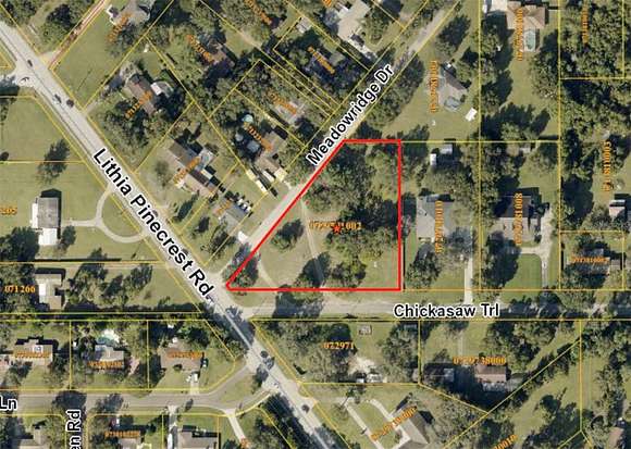 1.5 Acres of Land for Sale in Valrico, Florida
