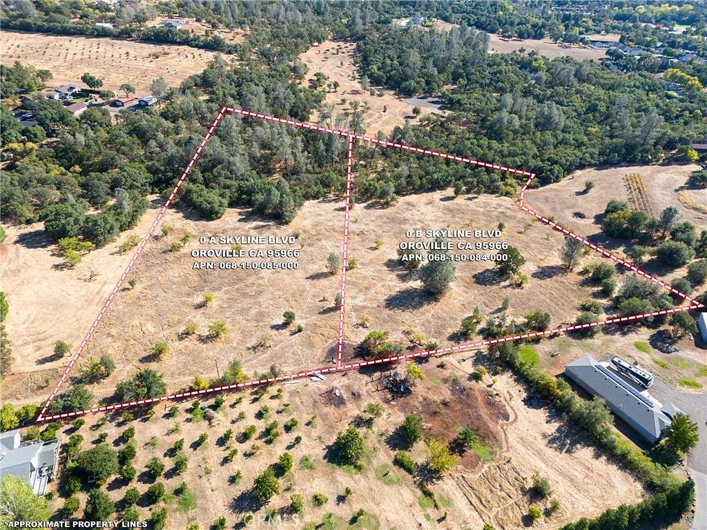 5.5 Acres of Residential Land for Sale in Oroville, California