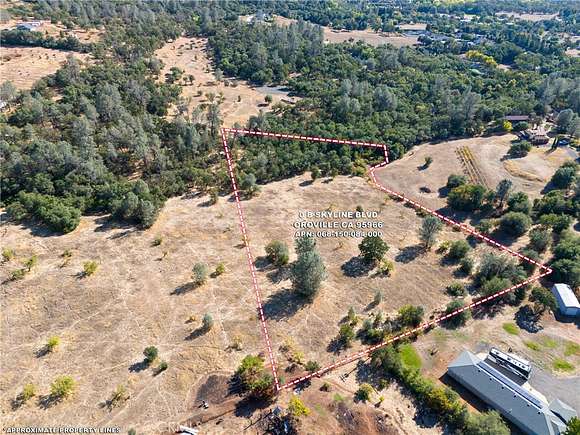 5.5 Acres of Residential Land for Sale in Oroville, California