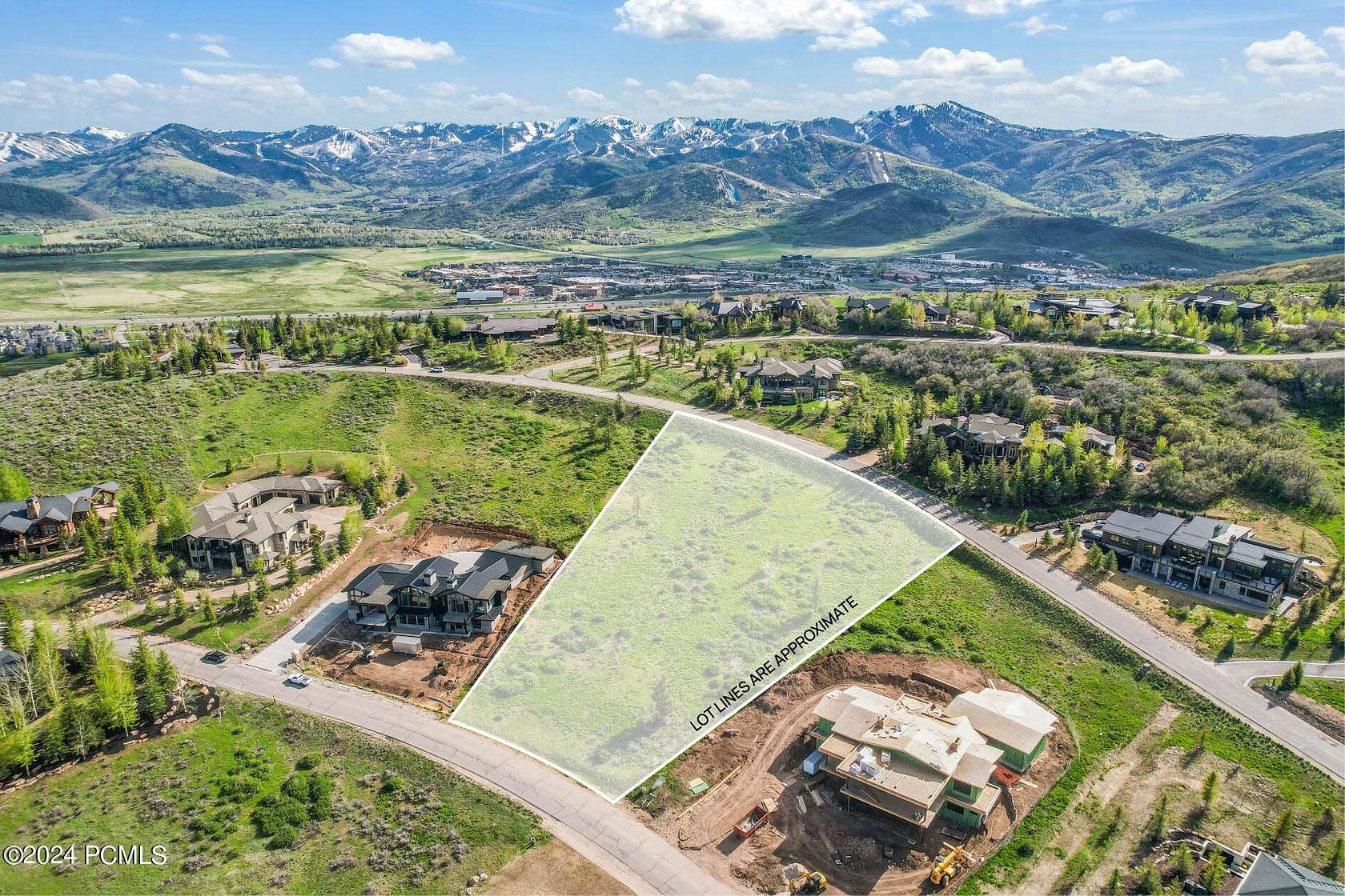 1.66 Acres of Residential Land for Sale in Park City, Utah