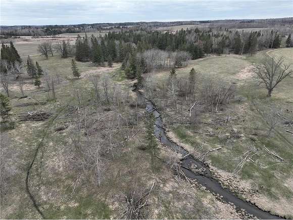 80 Acres of Recreational Land with Home for Sale in Silver Leaf Township, Minnesota
