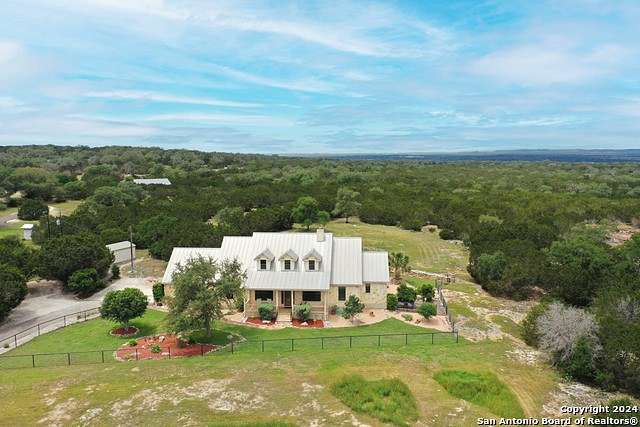 5.1 Acres of Residential Land with Home for Sale in Boerne, Texas