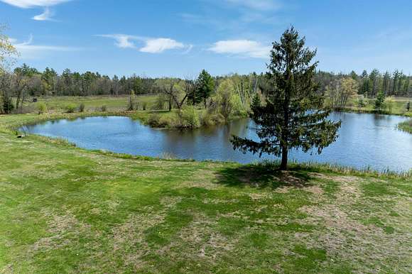 15 Acres of Recreational Land with Home for Sale in Neshkoro, Wisconsin