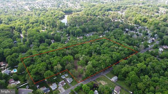 11.1 Acres of Land for Sale in Burlington, New Jersey