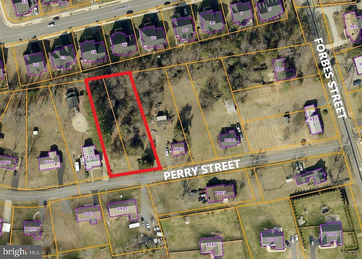 0.77 Acres of Residential Land for Sale in Fredericksburg, Virginia