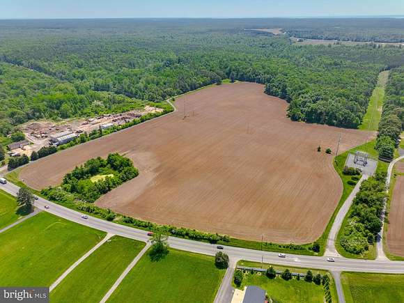 82.74 Acres of Land for Sale in California, Maryland