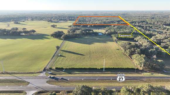 40 Acres of Recreational Land & Farm for Sale in Chiefland, Florida
