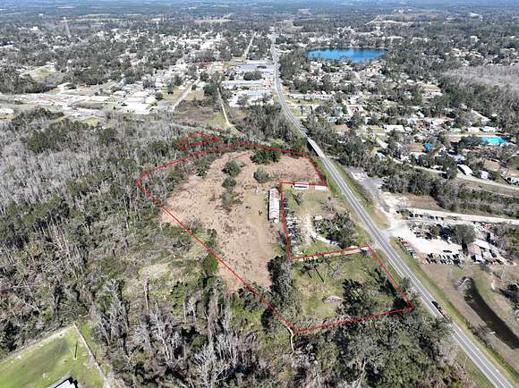 12.8 Acres of Land for Sale in Madison, Florida