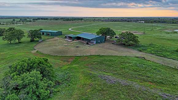 327 Acres of Recreational Land & Farm for Sale in Nocona, Texas