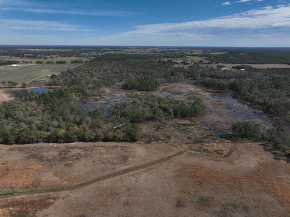 71.6 Acres of Recreational Land & Farm for Sale in Bronson, Florida