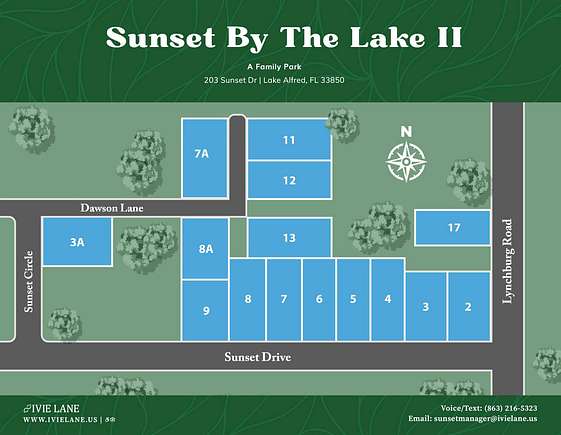 PARK LOT MAP