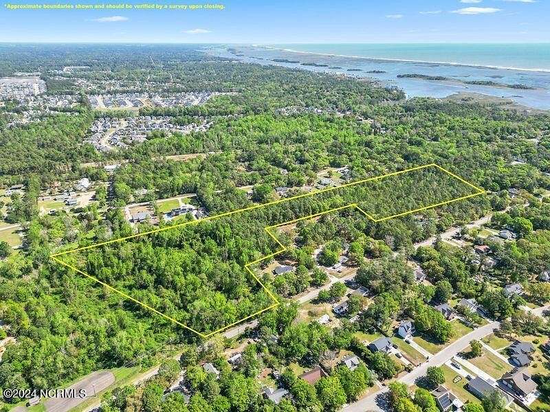 9 Acres of Residential Land for Sale in Wilmington, North Carolina