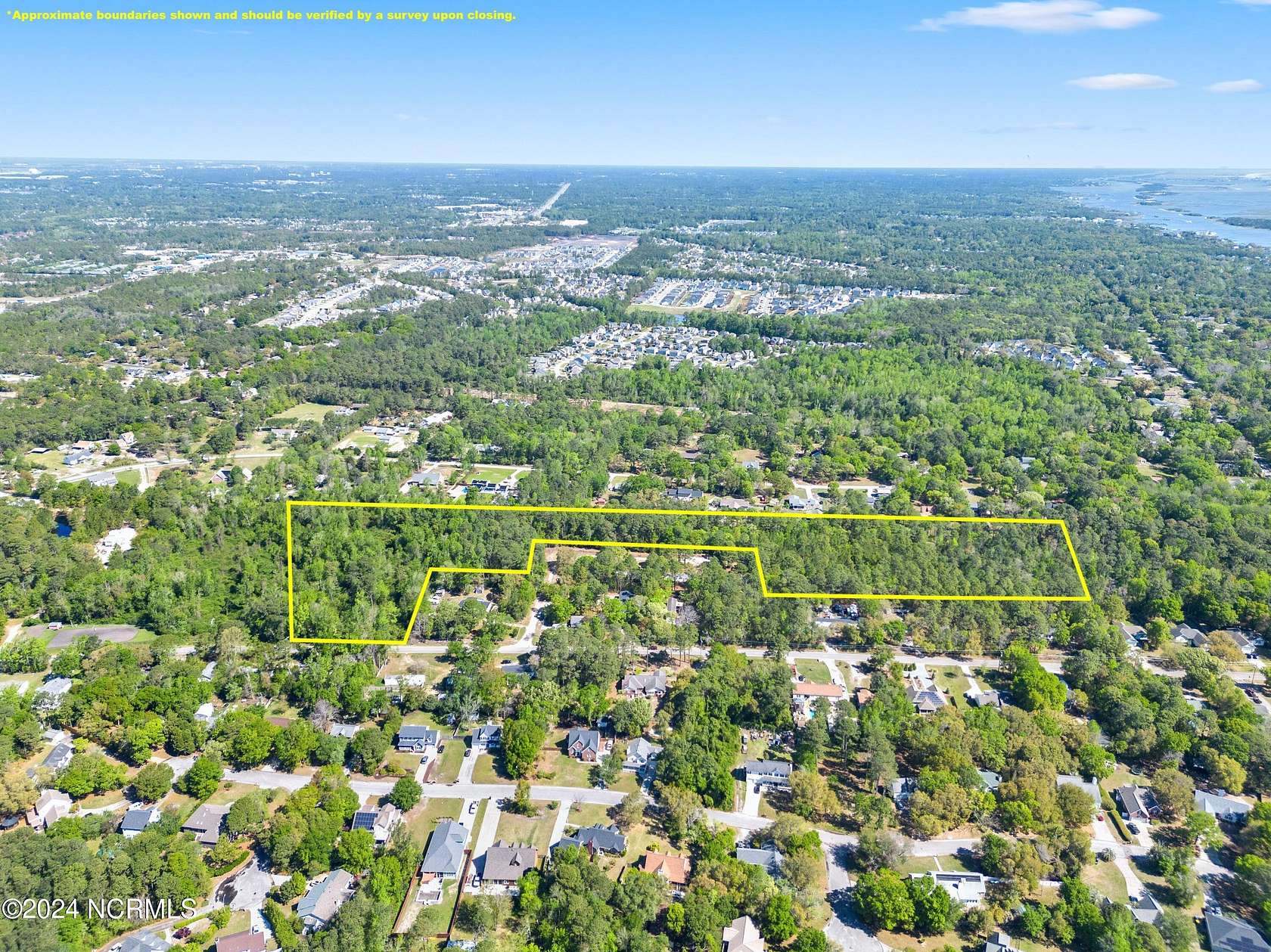 9 Acres of Residential Land for Sale in Wilmington, North Carolina