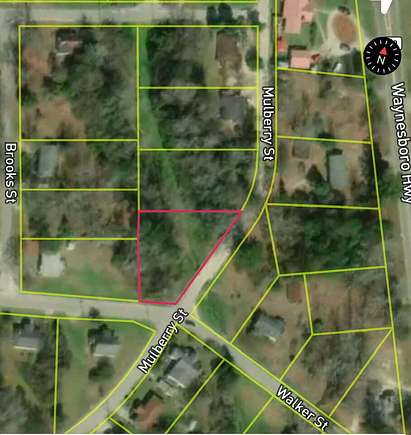 0.36 Acres of Residential Land for Sale in Wrens, Georgia