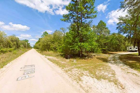 Entrance to the property or easement