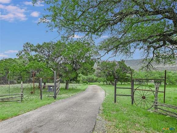 10.3 Acres of Land with Home for Sale in Wimberley, Texas