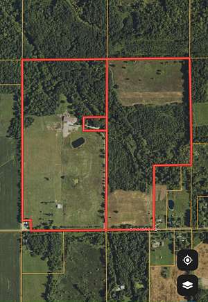 147 Acres of Land with Home for Sale in Reading, Michigan