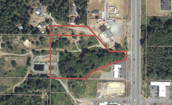 Improved Land for Sale in Graham, Washington