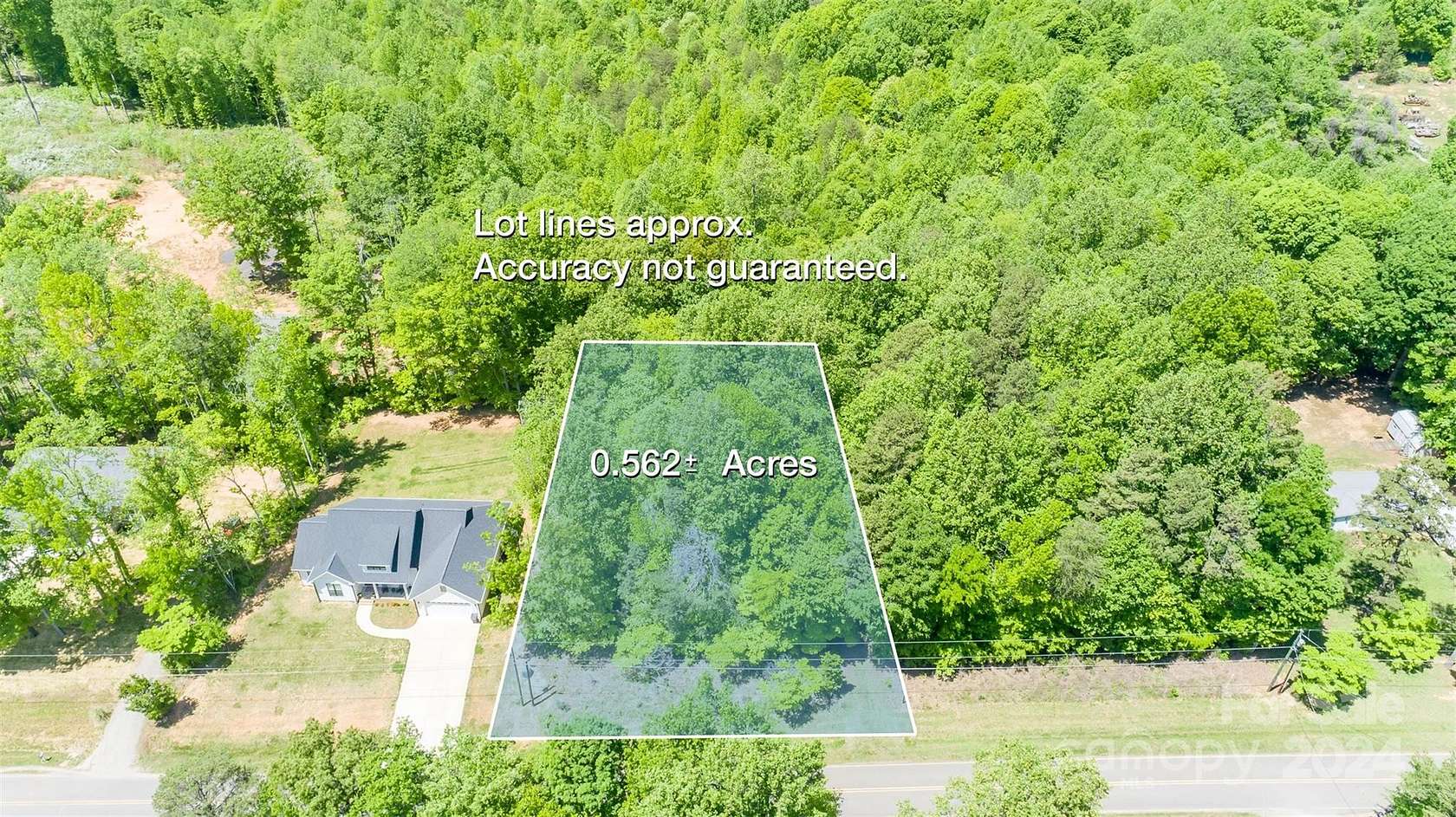 0.56 Acres of Land for Sale in Troutman, North Carolina