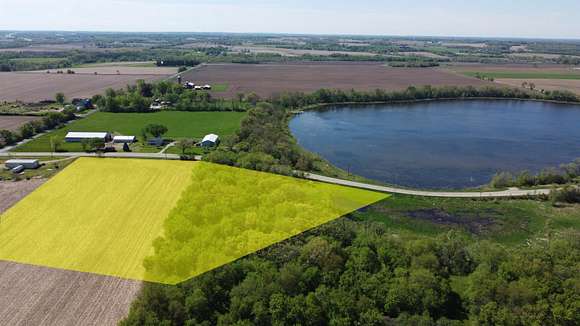 8.1 Acres of Land for Sale in Elkhorn, Wisconsin