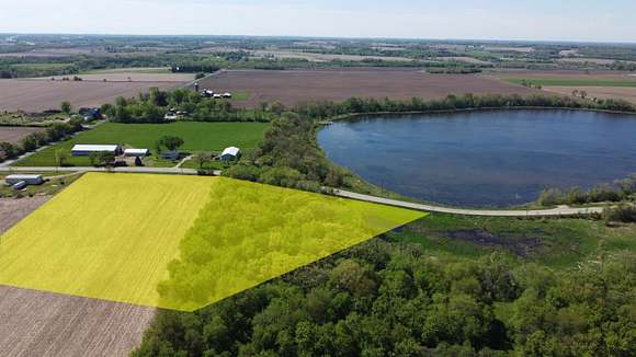 8.1 Acres of Mixed-Use Land for Sale in Elkhorn, Wisconsin