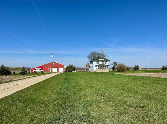 3 Acres of Land with Home for Sale in Cambridge, Wisconsin