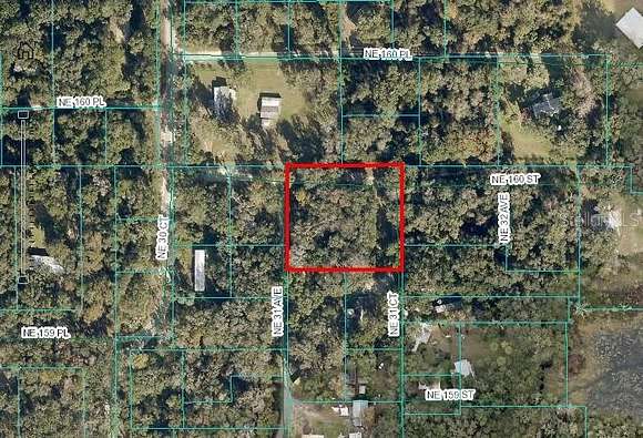 1.01 Acres of Commercial Land for Sale in Citra, Florida