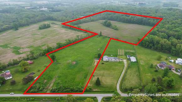 20.7 Acres of Agricultural Land for Sale in Raymond, Ohio