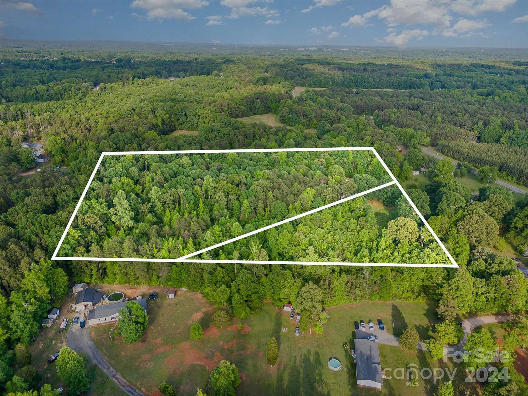 3.7 Acres of Residential Land for Sale in Kannapolis, North Carolina