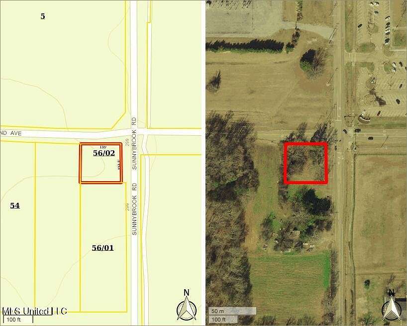 0.47 Acres of Commercial Land for Sale in Ridgeland, Mississippi